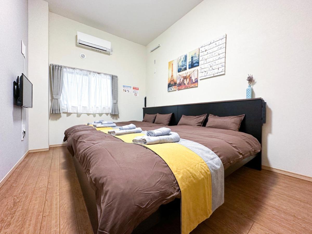 Nestay Suite Tokyo Tabata 03 Tóquio Exterior foto