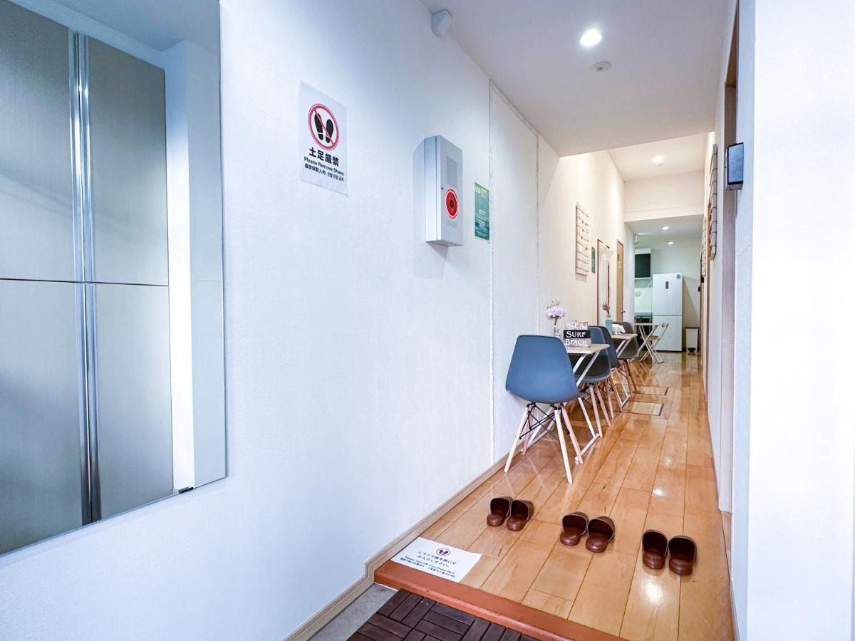 Nestay Suite Tokyo Tabata 03 Tóquio Exterior foto