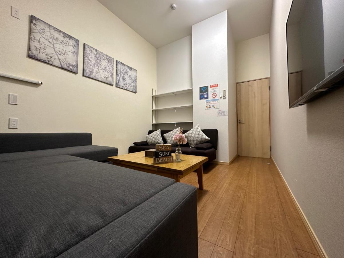Nestay Suite Tokyo Tabata 03 Tóquio Exterior foto