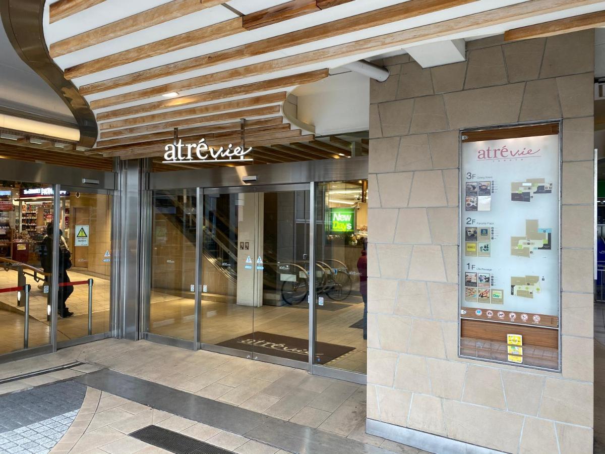 Nestay Suite Tokyo Tabata 03 Tóquio Exterior foto