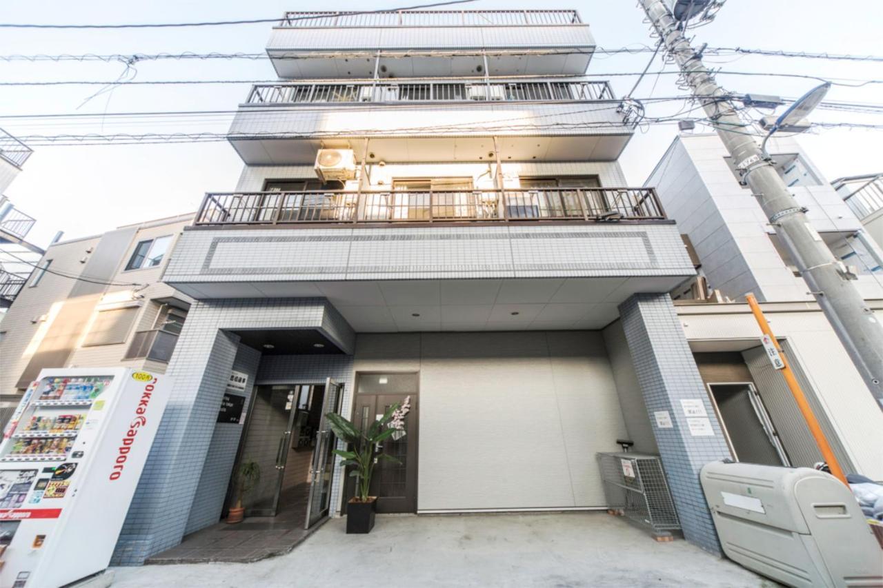 Nestay Suite Tokyo Tabata 03 Tóquio Exterior foto